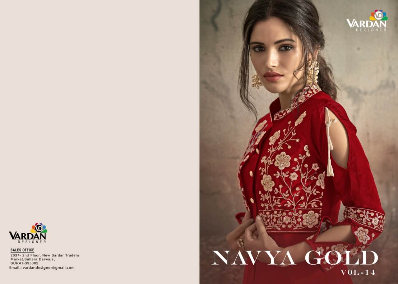 Vardhan kurti Navya Vol-14